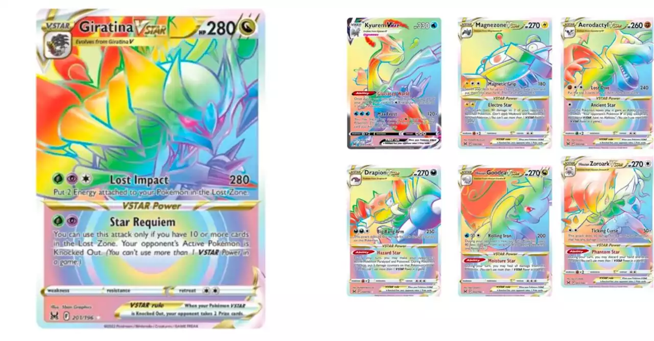 The Cards Of Pokémon TCG: Lost Origin Part 34: Rainbow Pokémon