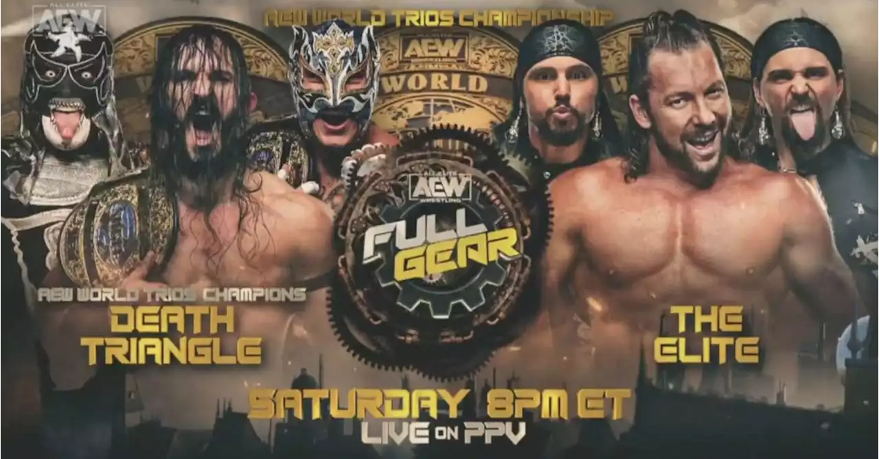 The Elite Return to AEW to Challenge Death Triangle at Full Gear