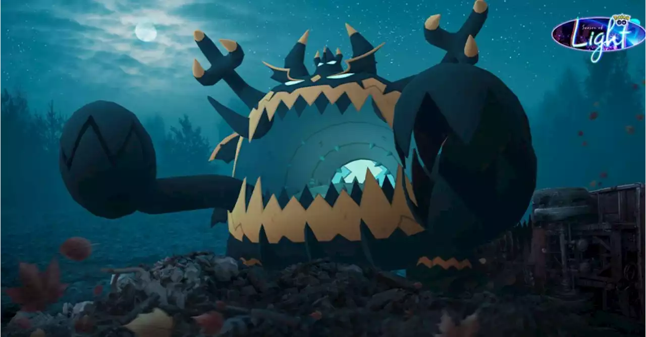 Today Is Guzzlord Raid Hour #2 In Pokémon GO: November 2022