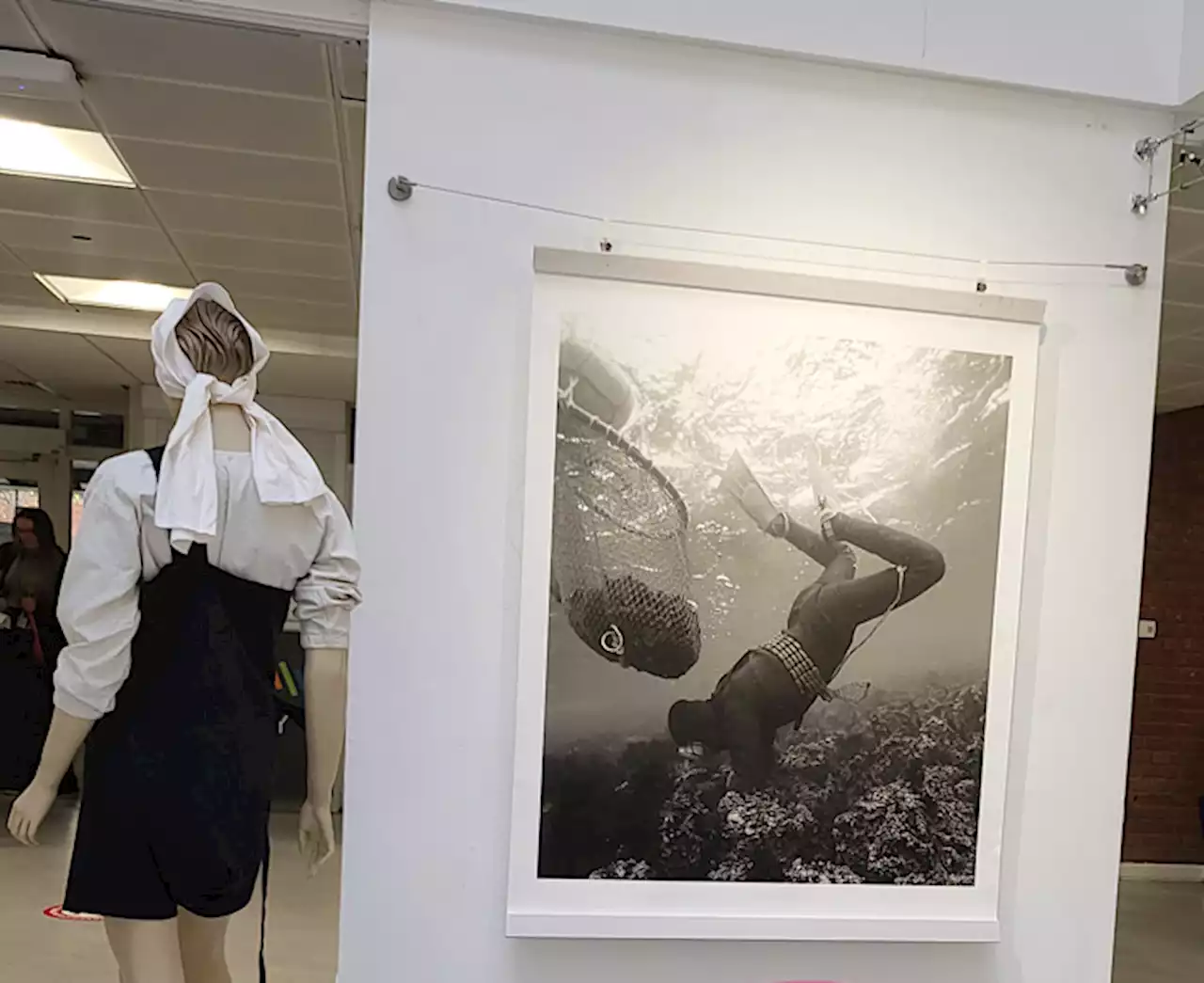 Free exhibition at UCLan showcases work of women divers in South Korea