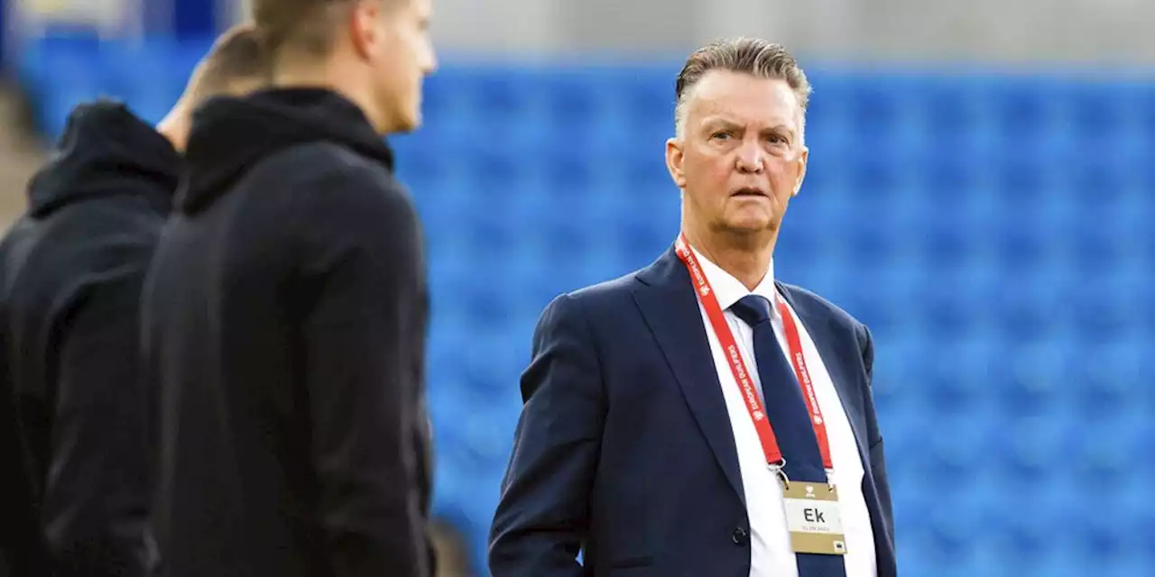 Louis van Gaal: Piala Dunia Harusnya Digelar di Negara Sepak Bola, Bukan di Qatar - Bola.net