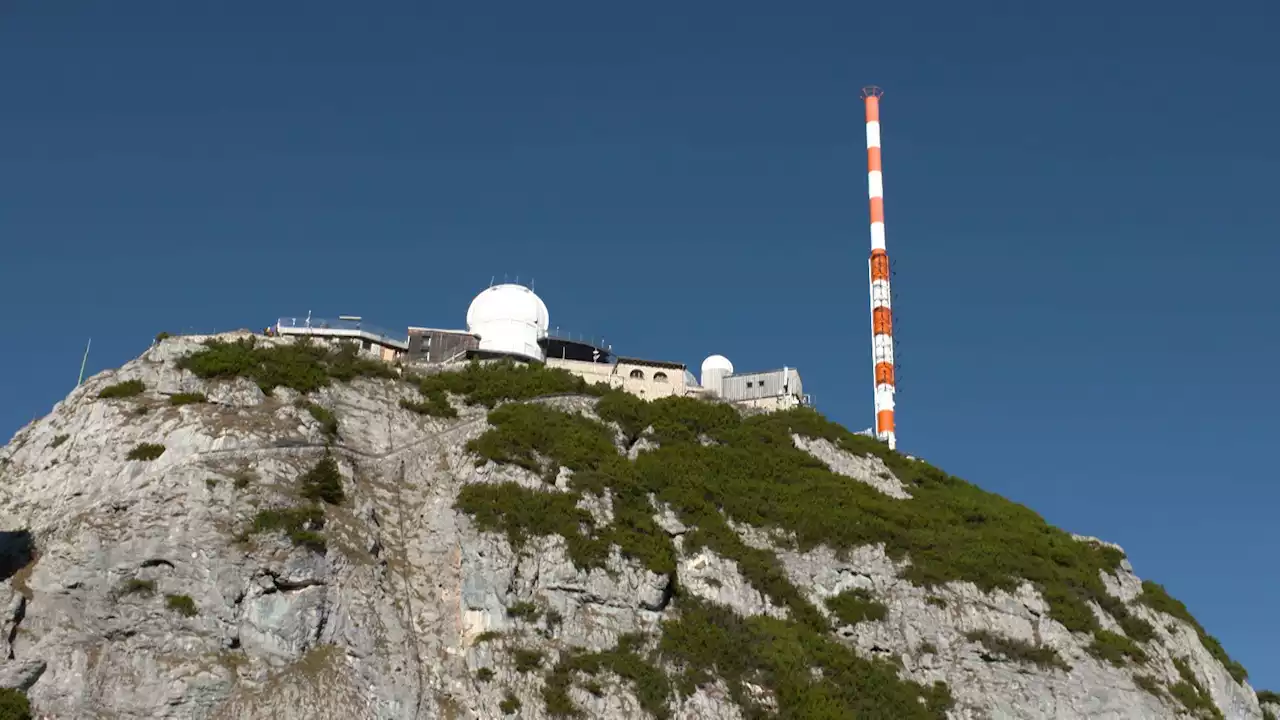 Sender Wendelstein - Der schönste Arbeitsplatz der Welt