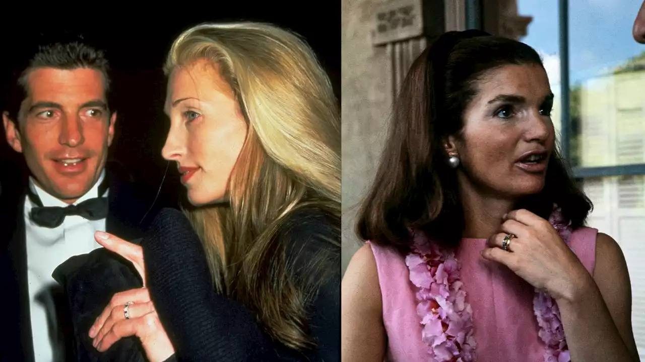 How Carolyn Bessette-Kennedy’s Minimalist Engagement Band Was Inspired By Mother-In-Law Jackie’s “Swimming Ring”