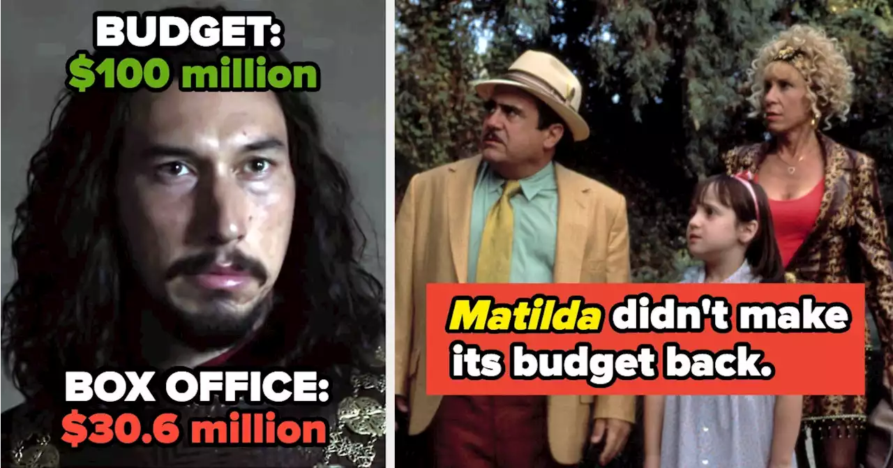 21 Movies That Did 'Meh' At The Box Office, But People Love Them Anyway