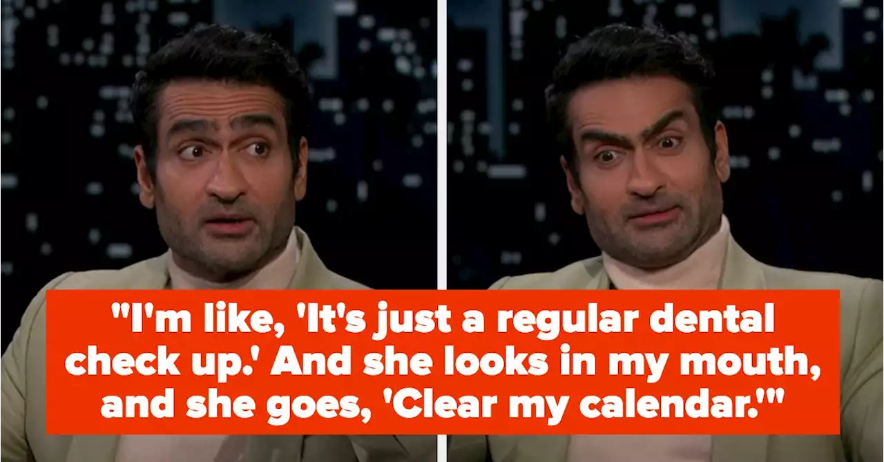 Kumail Nanjiani Said He Didn't Go To The Dentist For 15 Years, And I'm Shocked His Teeth Didn't Fall Out