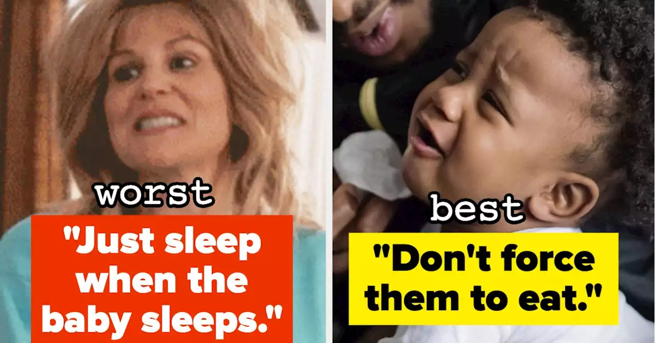 Millennial Parents Are Sharing The Best And Worst Advice They've Been Given About Raising Their Kids