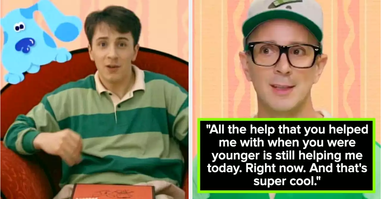 Steve Burns From 'Blue's Clues' Explained His Choice To Leave The Show While Struggling With Depression