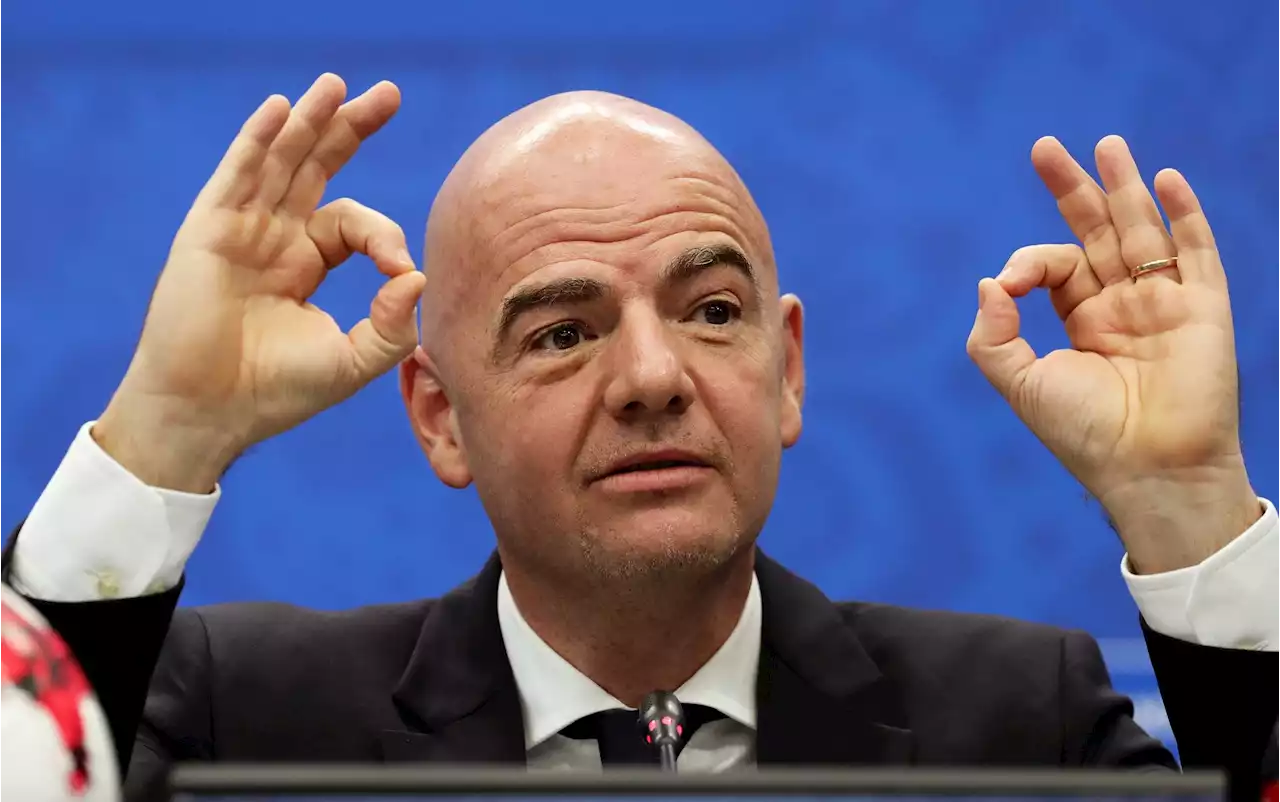 FIFA-Chef Gianni Infantino vor dritter Amtszeit