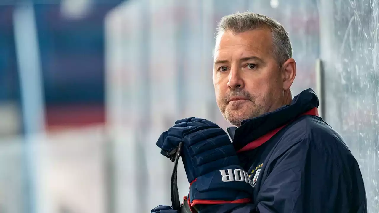 Ganz andere Energie: EHC-Coach Aubin hofft auf Neustart