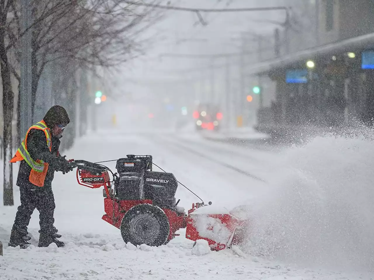 City sees above-average snow-clearing complaints made to 311 since last snowfall