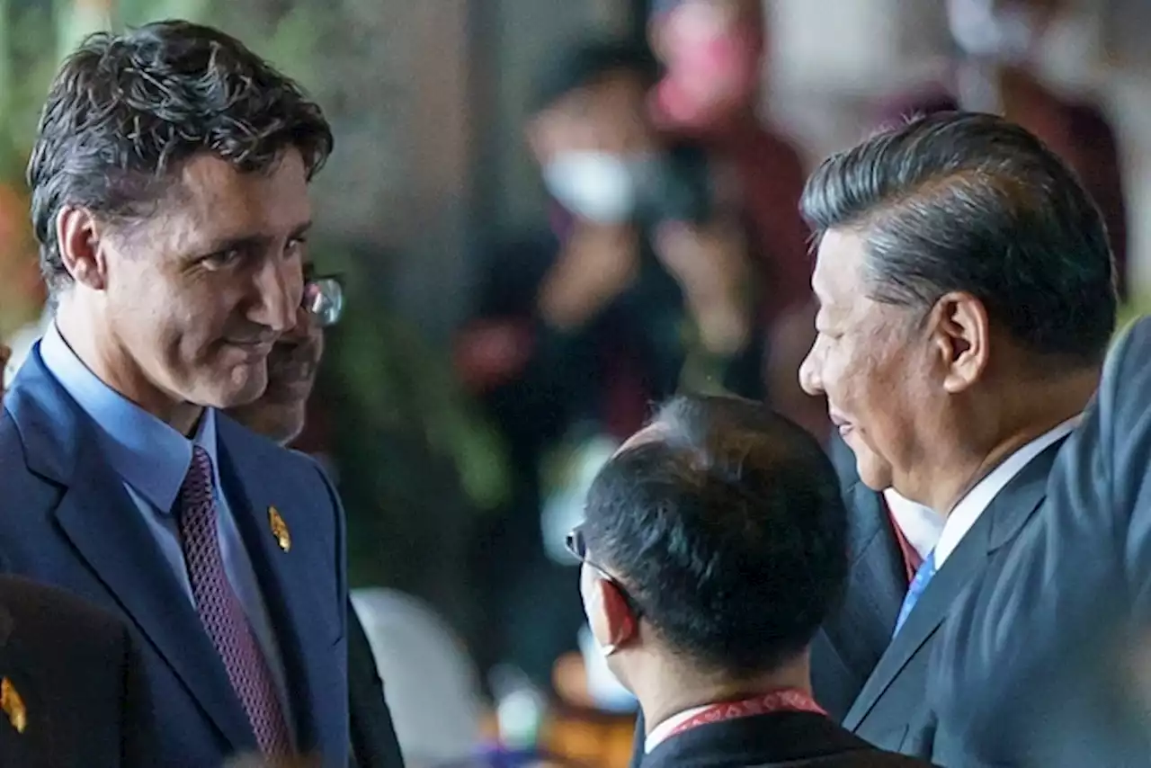 LILLEY: Little Potato peeled, China's Xi dresses down Trudeau at summit