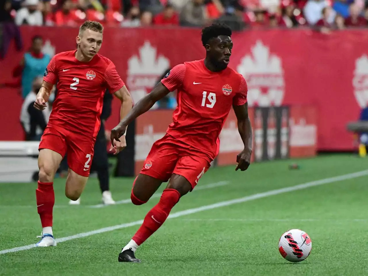 Two of Canada's World Cup games make Top 20 soccer matches to watch