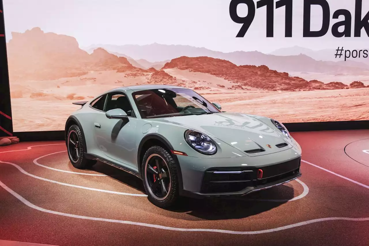 2023 Porsche 911 Dakar is Rad and Rally Prepped