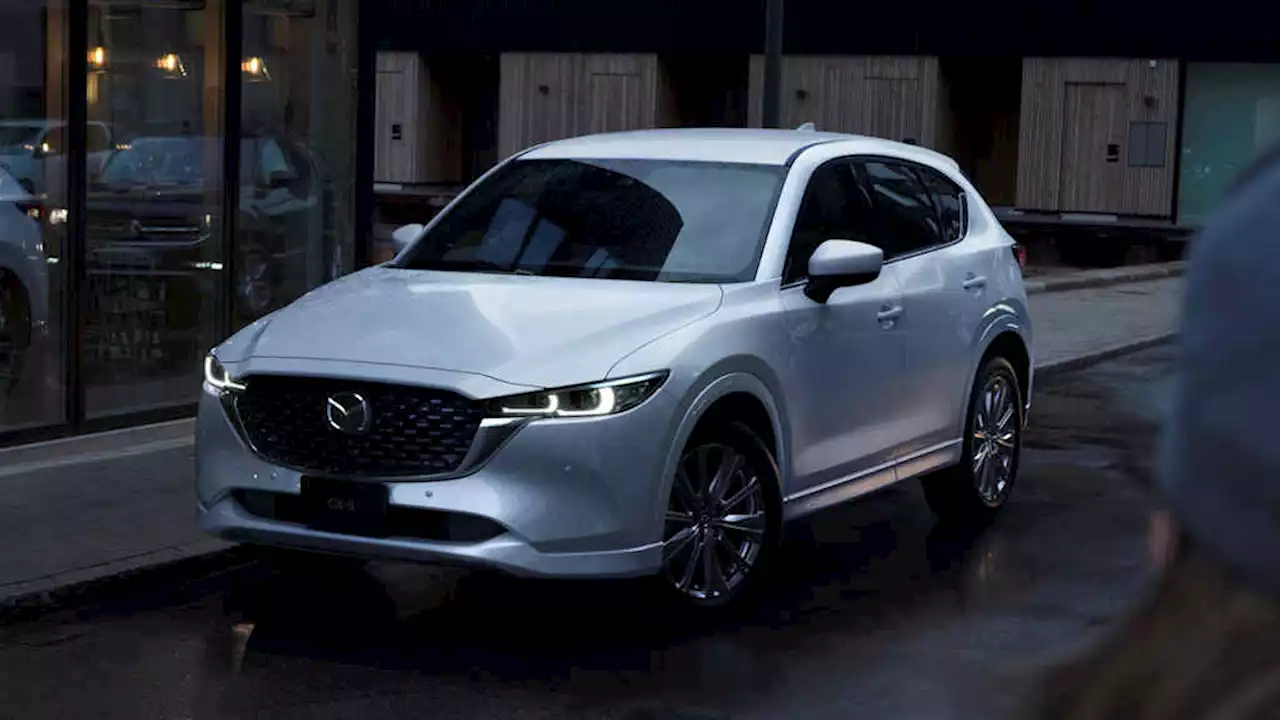 2023 Mazda CX-5 Gets New Hybrid Engine | CarGuide.PH | Philippine Car News, Car Reviews, Car Prices