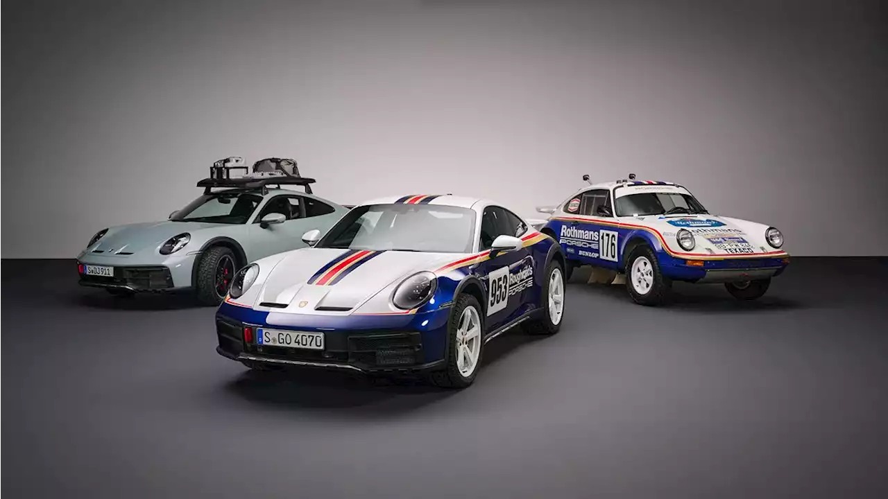 Porsche 911 Dakar unveiled: the rally-raid supercar that’s as quick as a 996 GT3