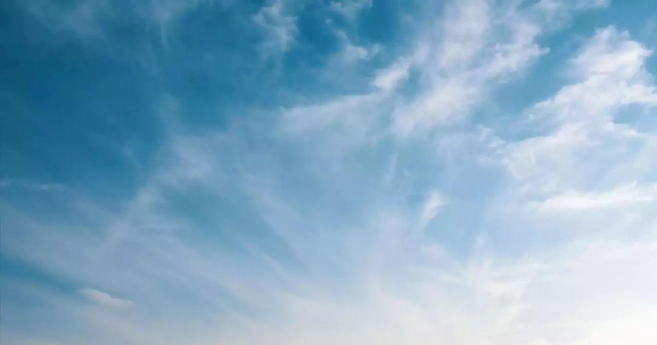 Sunny skies before a cold front slides into North Texas