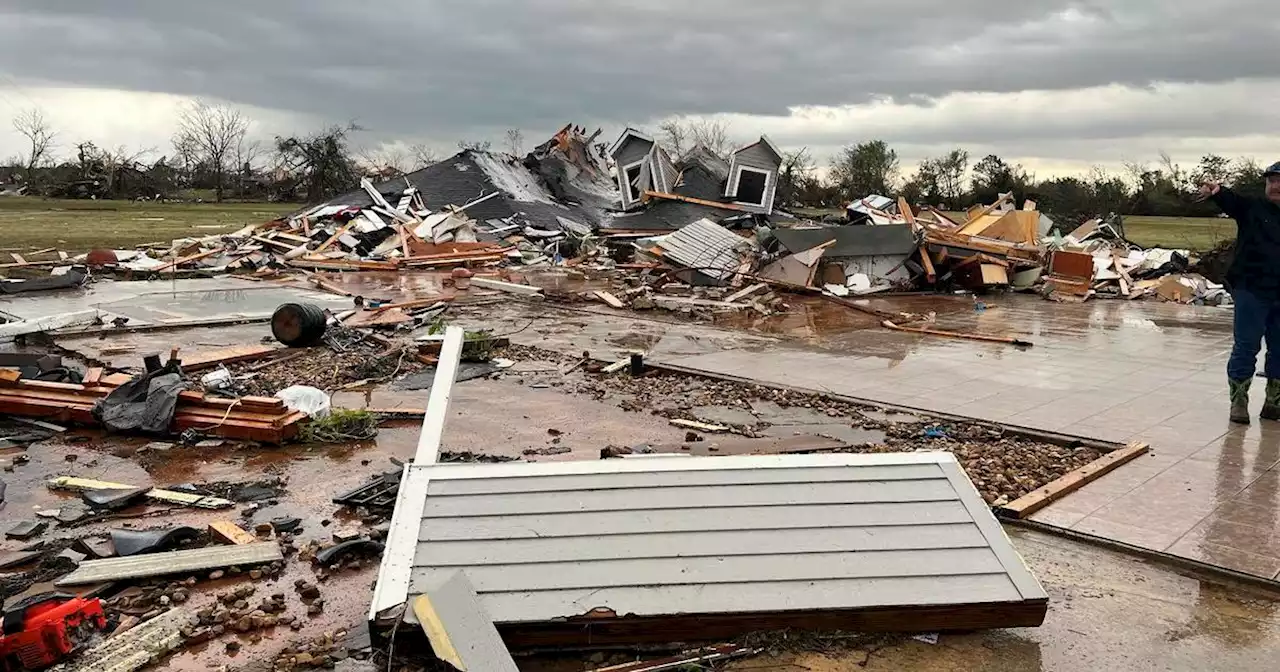 Texas Gov. Greg Abbott requests disaster declaration after severe storms in North Texas