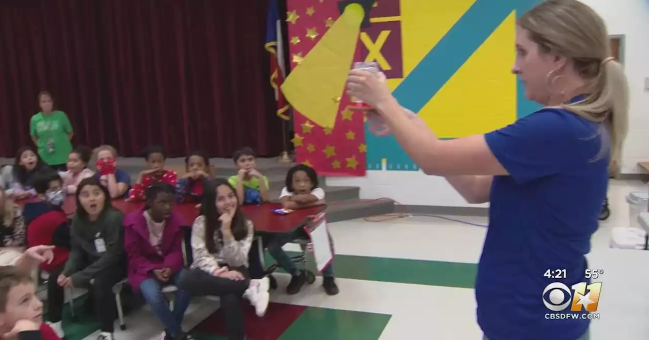 Weather on Wheels: Erin Moran visits Howry STEAM Academy in Lake Worth