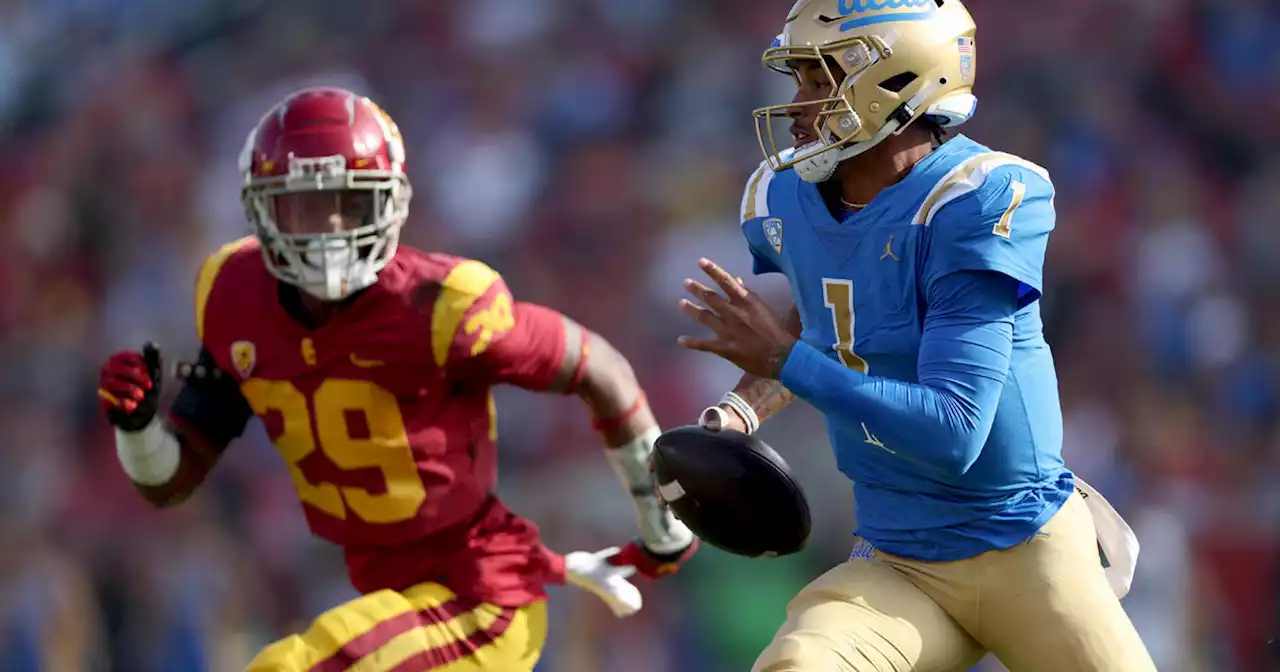 UCLA's Thompson-Robinson ready to battle USC, Williams