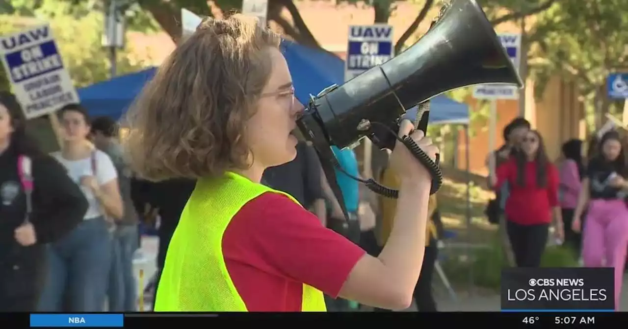 University of California negotiations enter seventh consecutive day