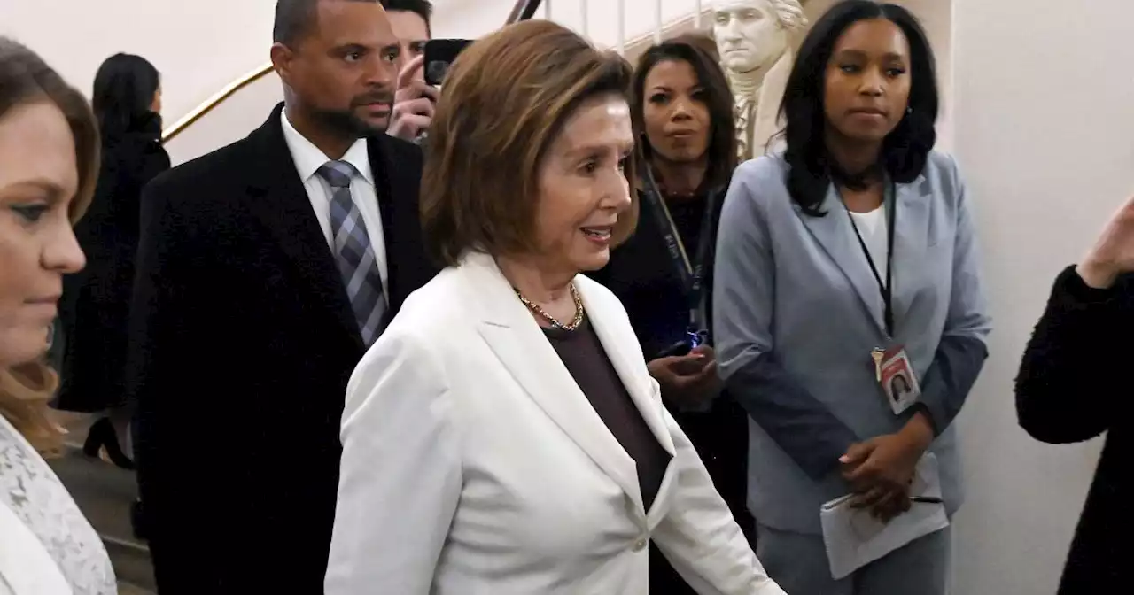 Pelosi to address 'future plans' after Republicans win House control