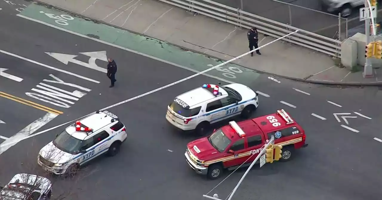 1 injured in apparent road rage shooting in Queens