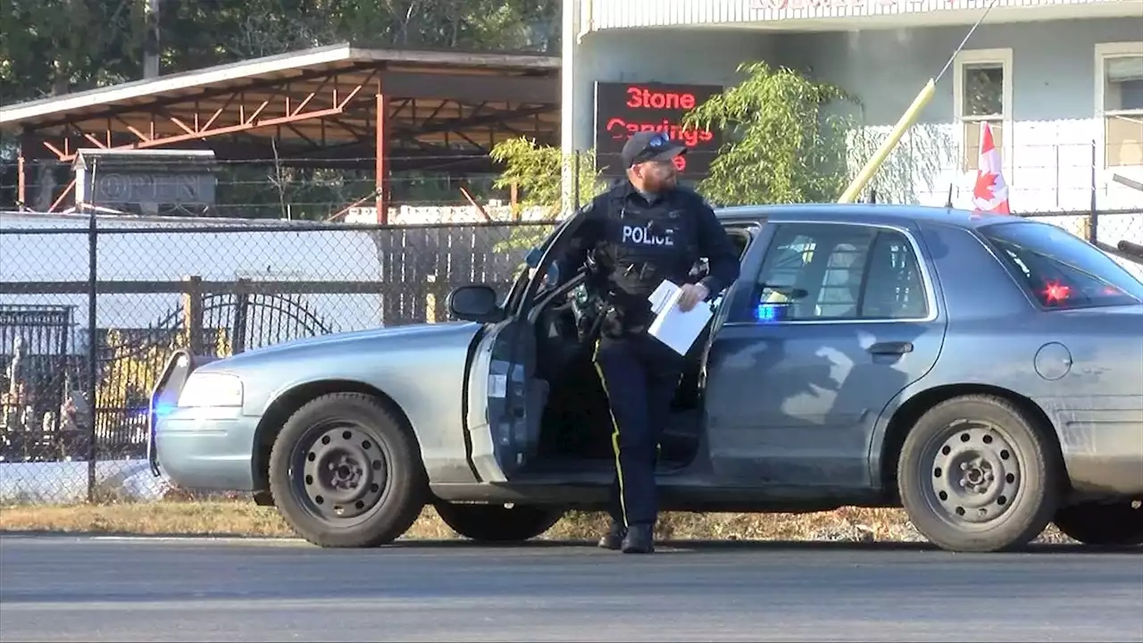 'Grandma of the fleet': Aging RCMP ghost car catches surprised Vancouver Island drivers