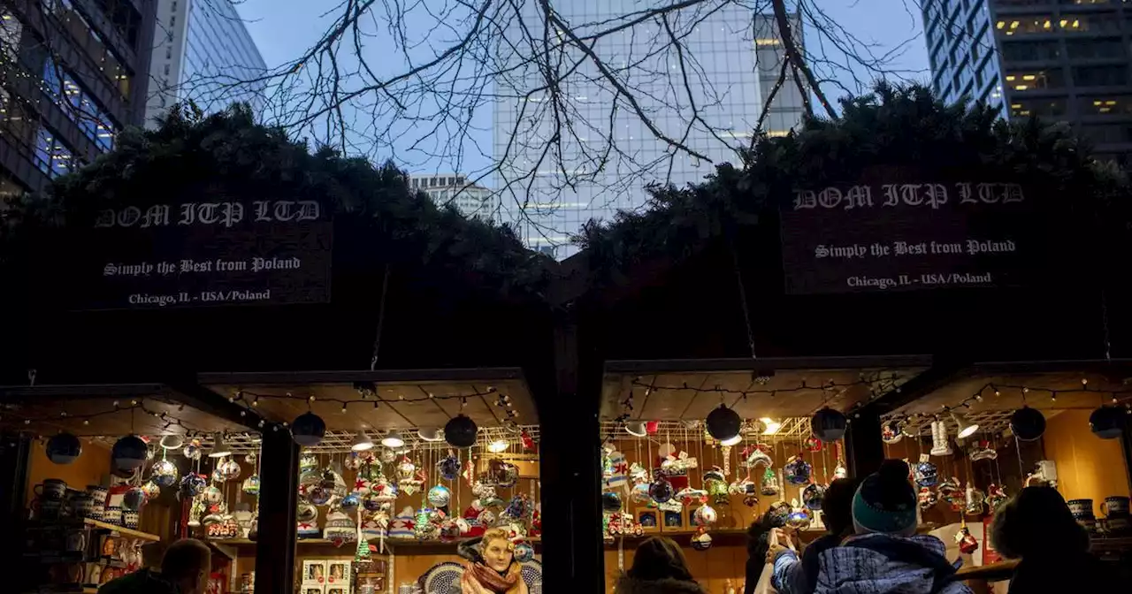 Holidays 2022 in Chicago: The Christmas tree lighting is Friday, Christkindlmarket opens and more