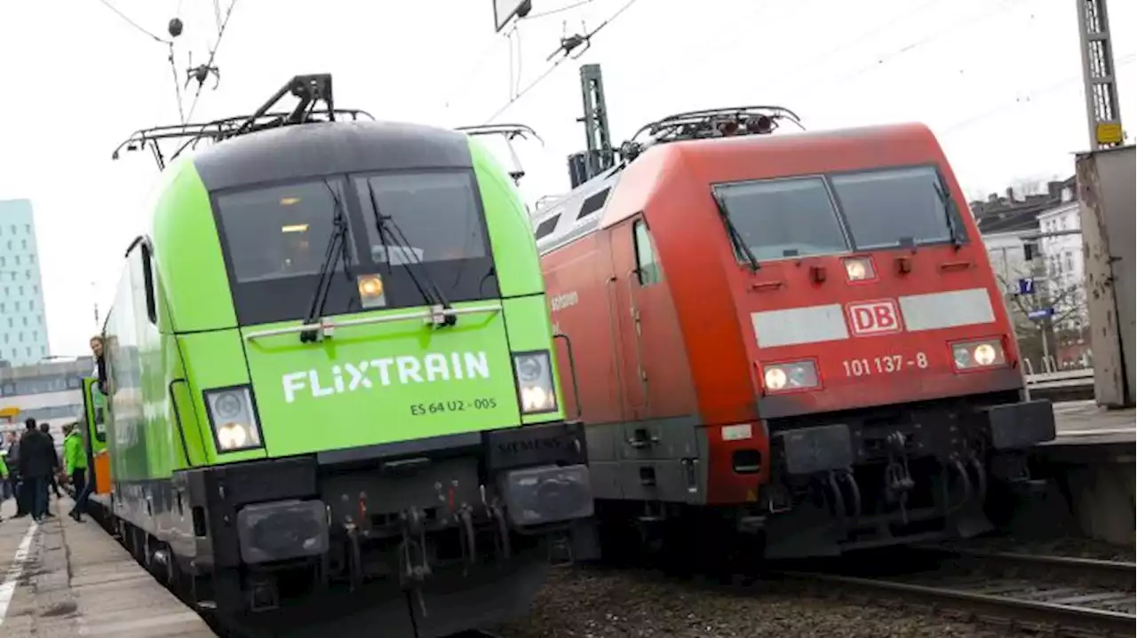 Deutsche Bahn übernimmt kurzfristig von Flixtrain zurückgegebene Verbindungen