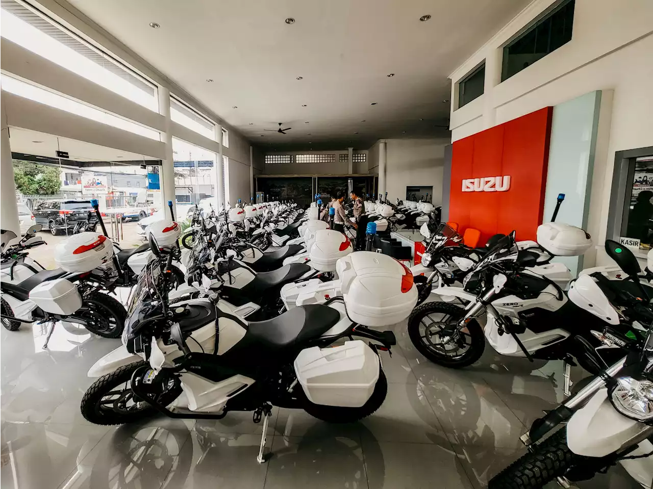 Zero Motorcycles Delivered 300 Electric Motorcycles To Indonesia For G20 Summit In Bali