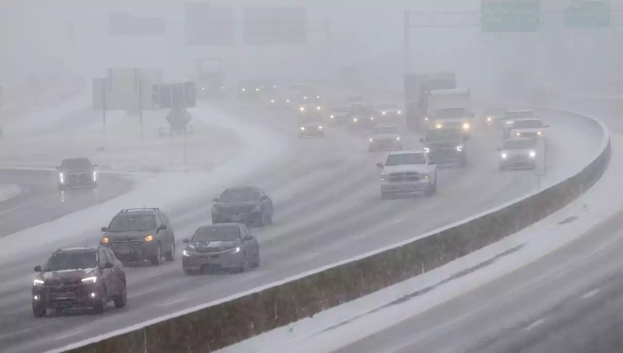 Lake-effect snow starting to pick up as morning commute begins