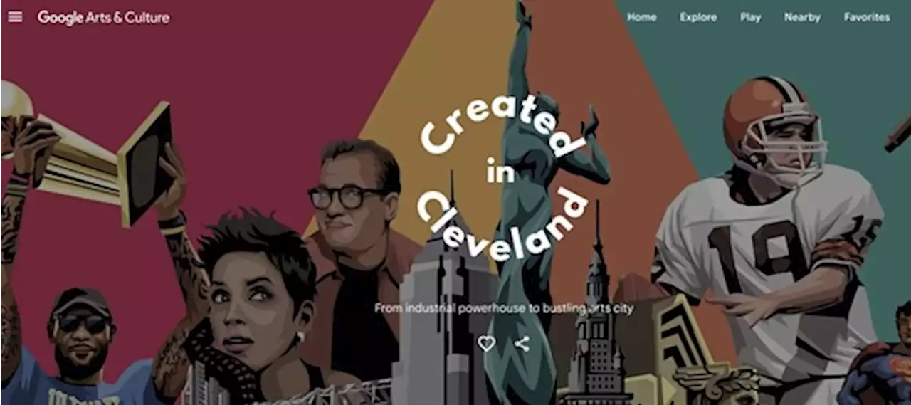 Google Launches Arts & Culture Site Devoted to Cleveland