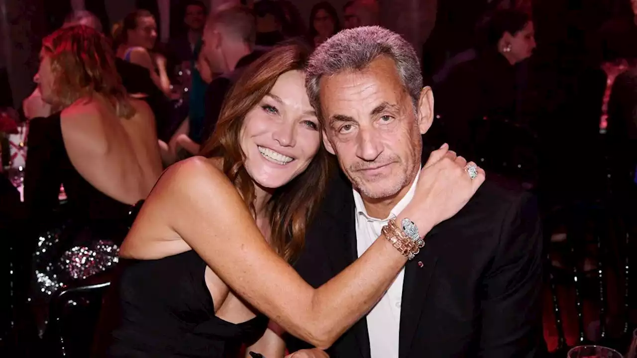 'Encore délicieux' : Carla Bruni fait une allusion à sa vie sexuelle avec Nicolas Sarkozy