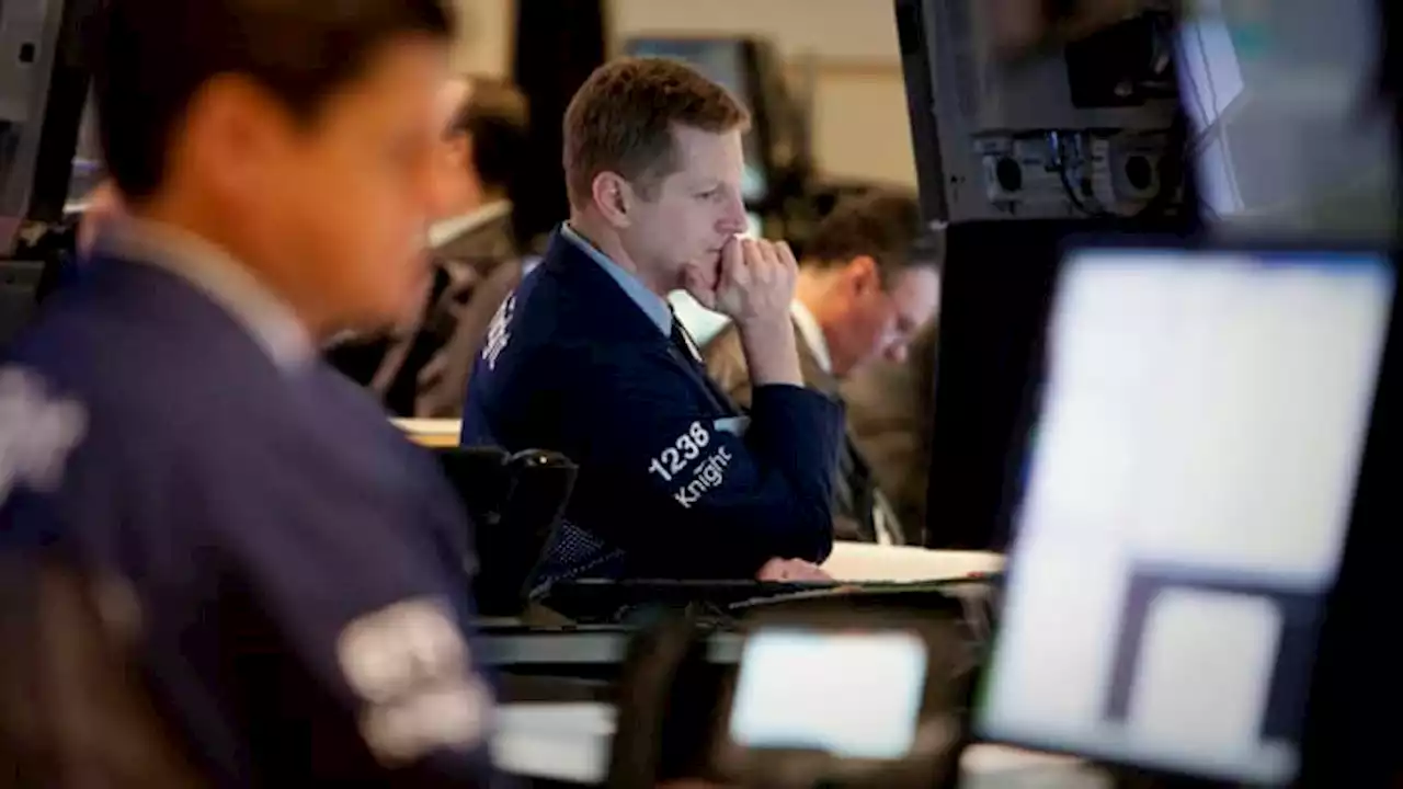 Dow falls more than 200 points as rising yields spark recession fears