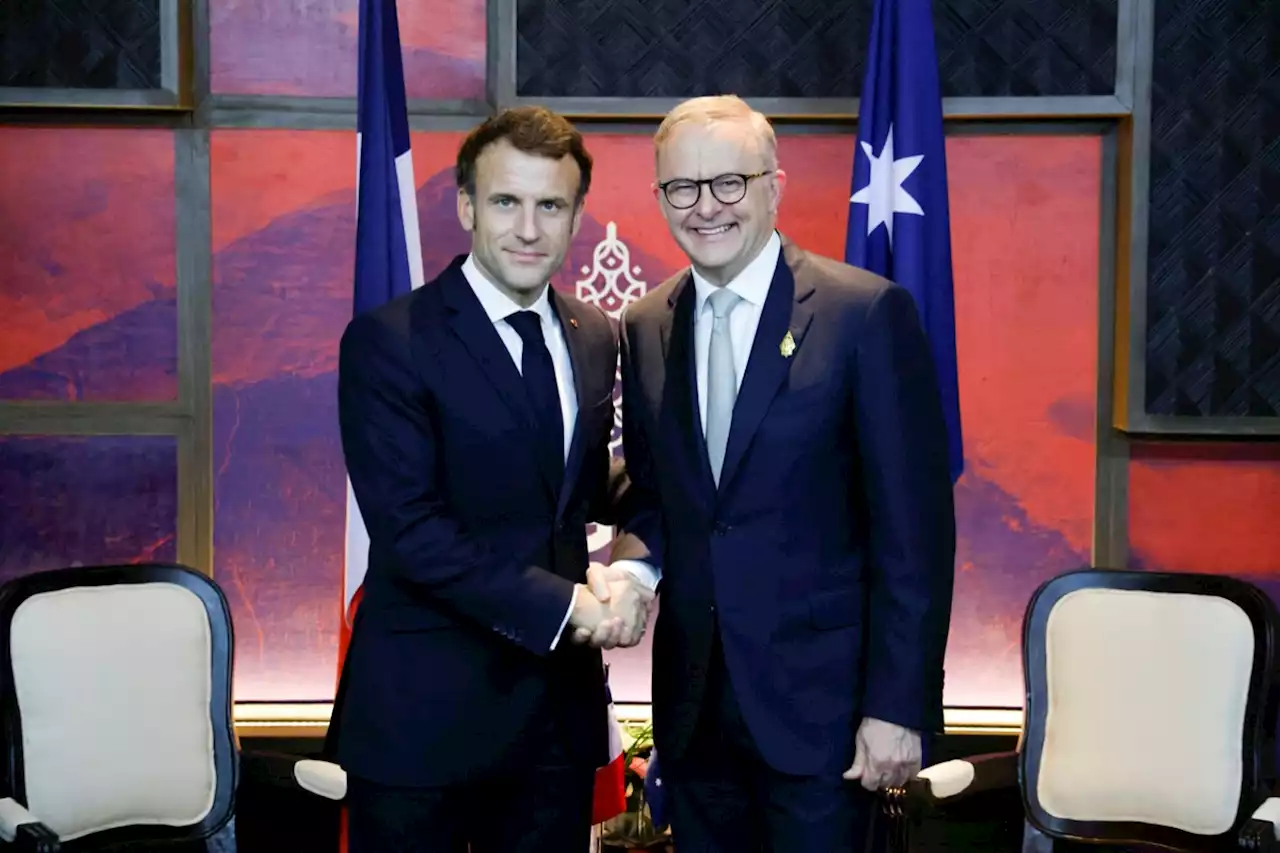 Sous-marins : l’offre de coopération avec l’Australie «reste sur la table», dit Emmanuel Macron