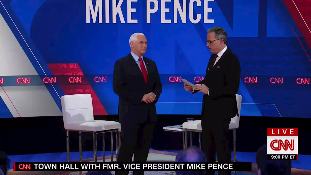 Pence says Republicans will have 'better choices' than Trump in 2024 presidential race