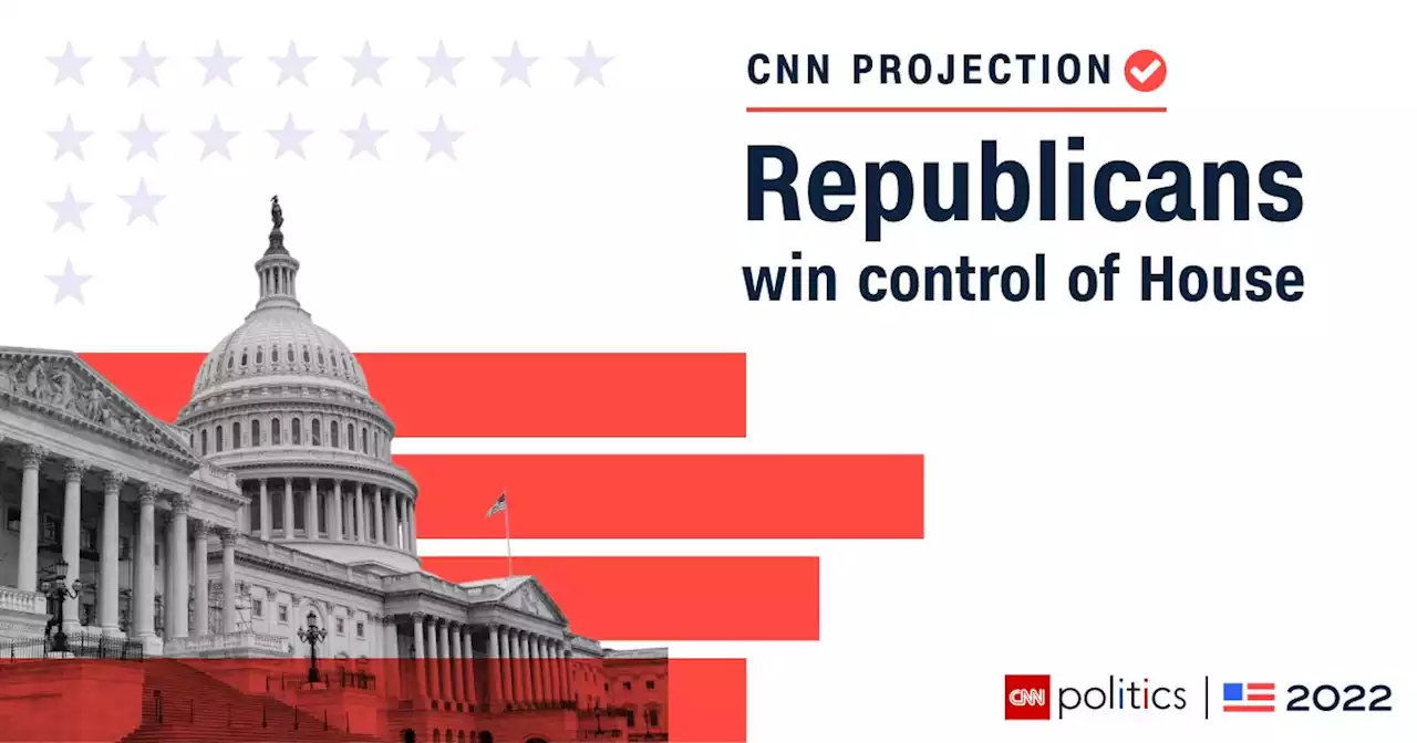 Republicans will win the House, CNN projects | CNN Politics