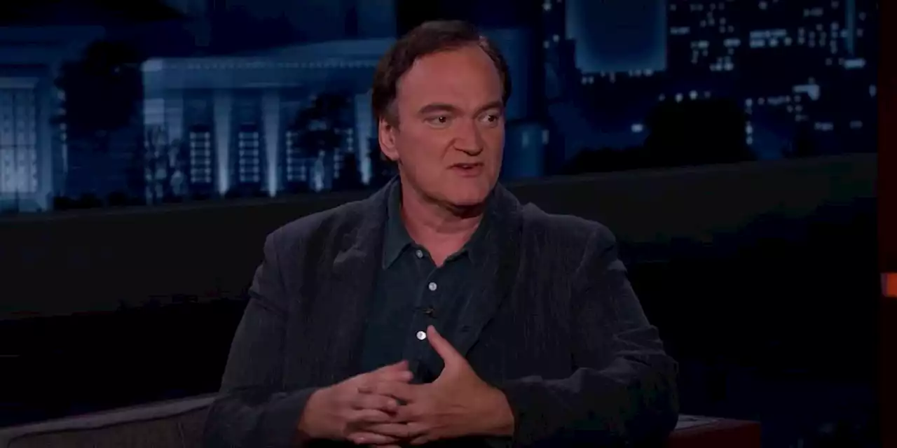 Quentin Tarantino Plans to Shoot an Eight-Episode TV Series in 2023