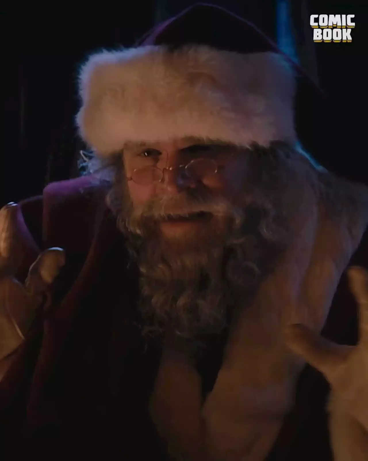 Violent Night: David Harbour's Santa Claus Throws Hand in Exclusive Clip