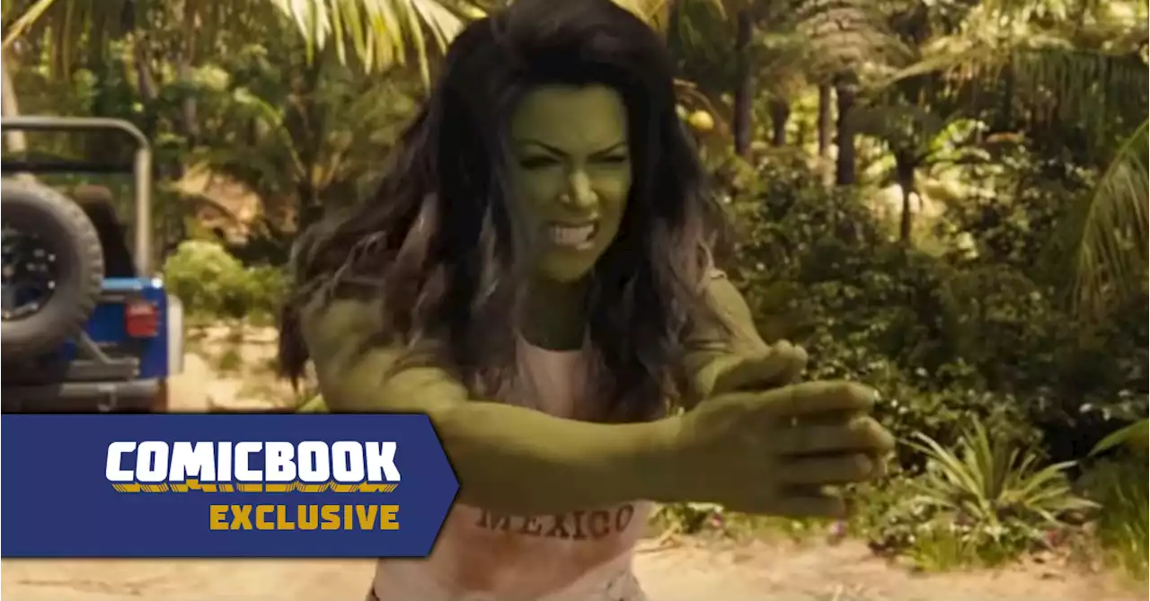 She-Hulk VFX Boss on Crafting Character's Signature Superhero Move (Exclusive)