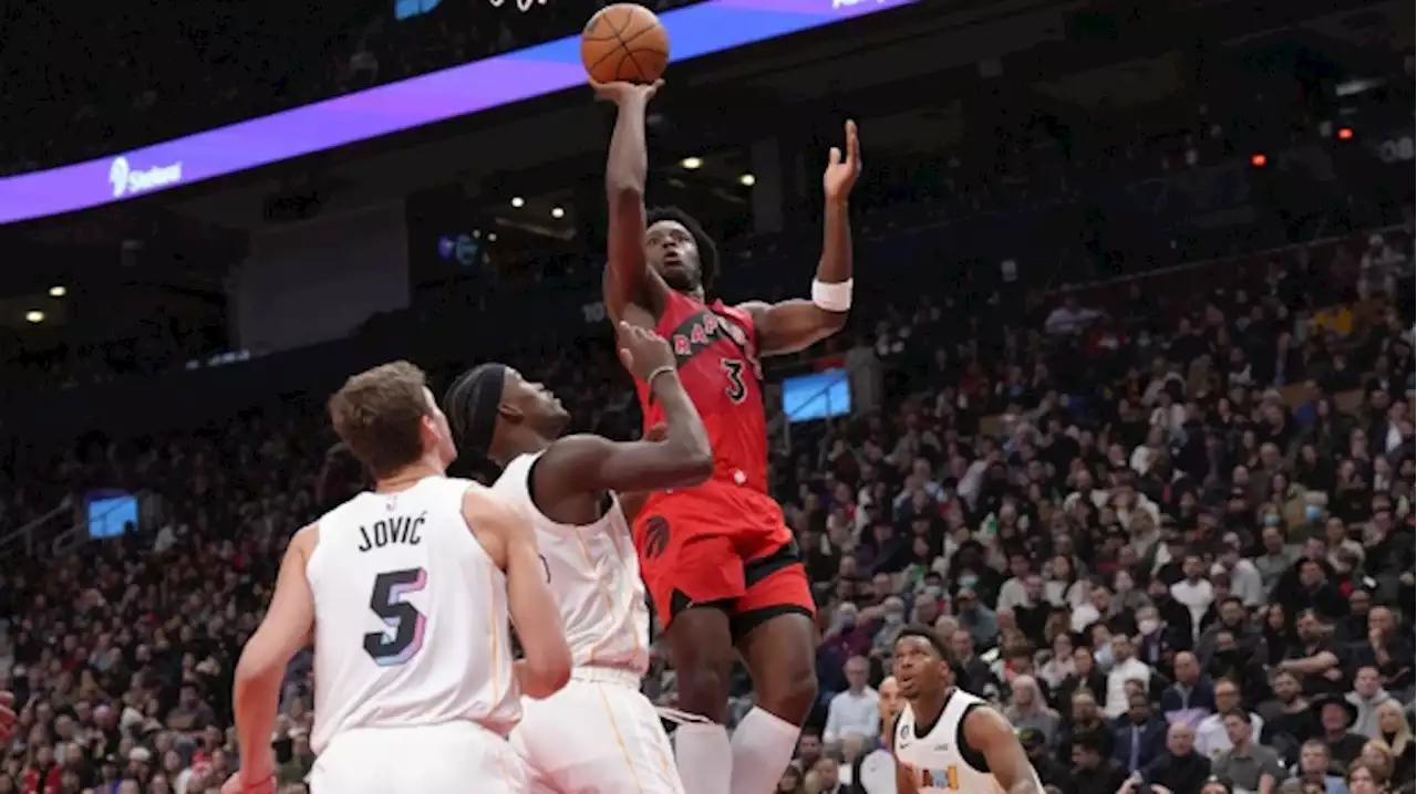 Anunoby has 32 points, 10 rebounds to spoil Kyle Lowry's return to Toronto