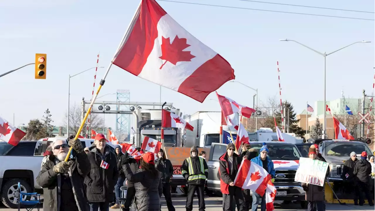 Winter 'Freedom Convoy' blockades cost billions to Canada's economy, inquiry hears