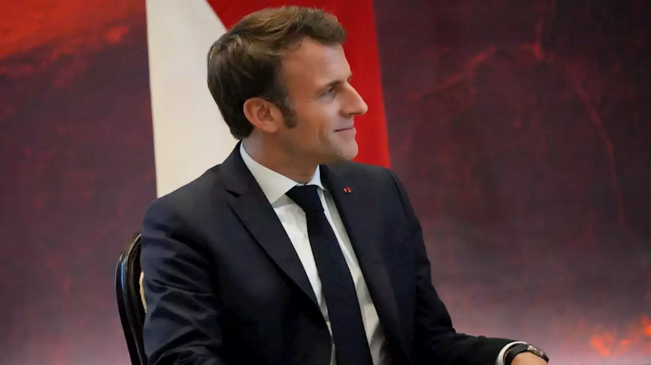 French President Macron says Qatar World Cup 'should not be politicized'