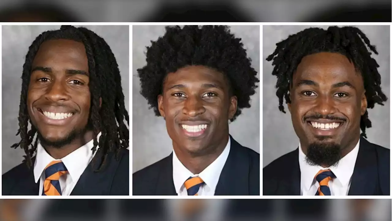 Slain U.S. college football players remembered as funny, sweet, ambitious