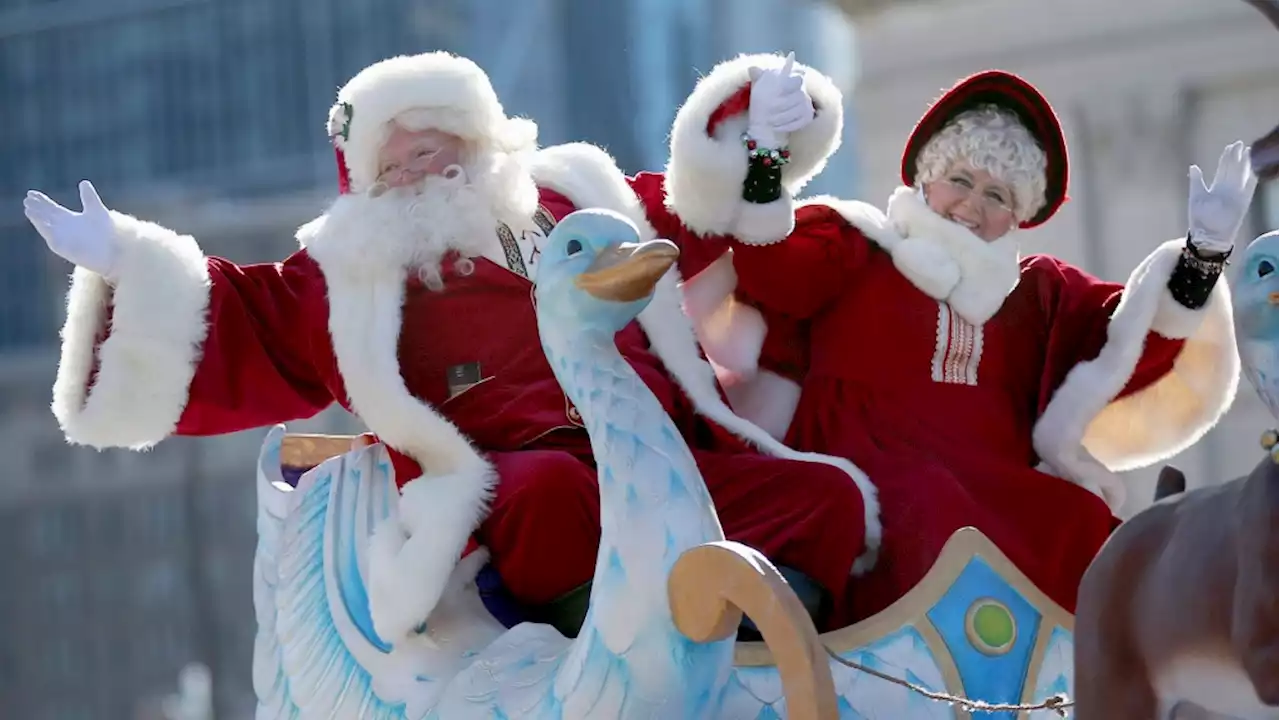 All the Santa Claus parades happening in the Greater Toronto Area