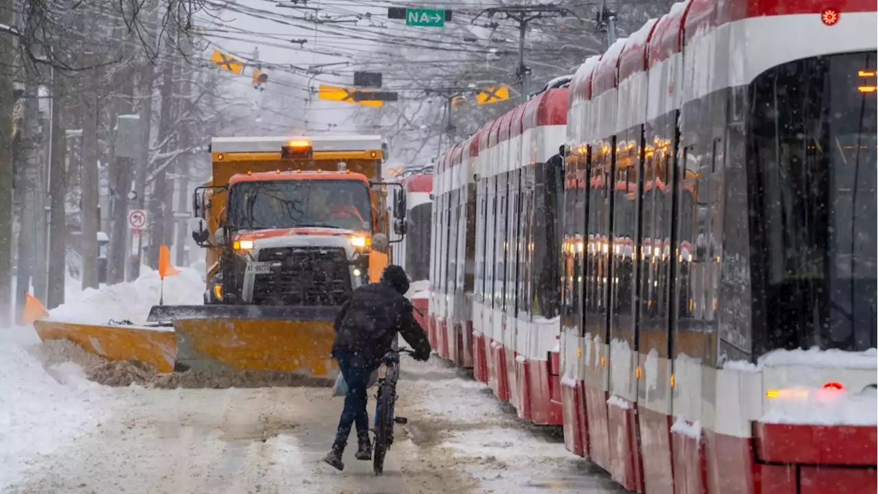 'More prepared than ever': Toronto outlines $109M winter weather plan