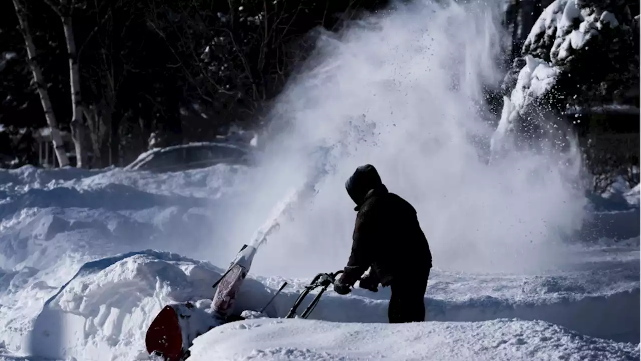 Parts of southern Ontario are expected to get blasted with up to 60 cm of snow