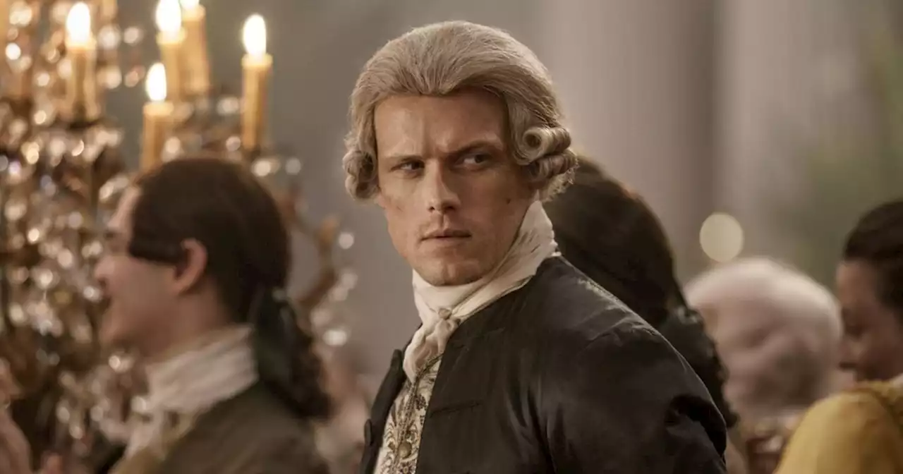 Outlander's Sam Heughan 'was born to play Jamie Fraser' in hit show