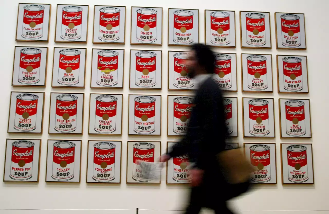 The Conversation: Soup on Van Gogh and graffiti on Warhol: climate activists follow the long history of museums as a site of protest
