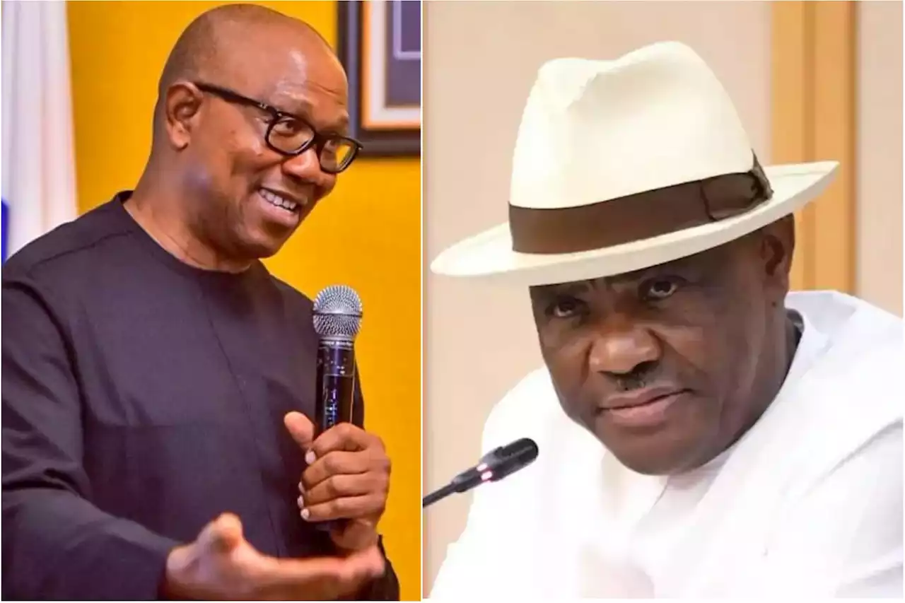 2023: Peter Obi makes promises to Wike